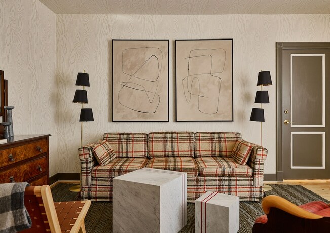 Imagen de la habitación del Hotel Blind Tiger Burlington. Foto 17