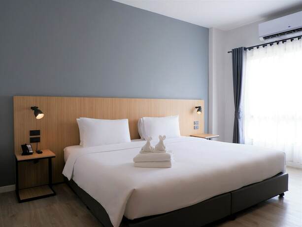 Imagen de la habitación del Hotel Bliq Chanthaburi. Foto 11