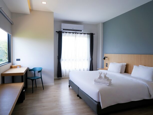 Imagen de la habitación del Hotel Bliq Chanthaburi. Foto 12