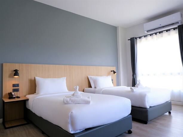 Imagen de la habitación del Hotel Bliq Chanthaburi. Foto 13