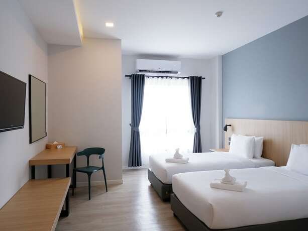 Imagen de la habitación del Hotel Bliq Chanthaburi. Foto 14