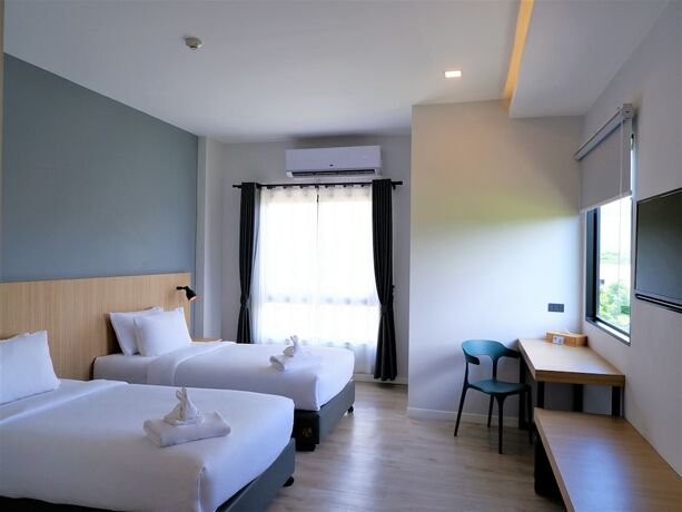 Imagen de la habitación del Hotel Bliq Chanthaburi. Foto 15
