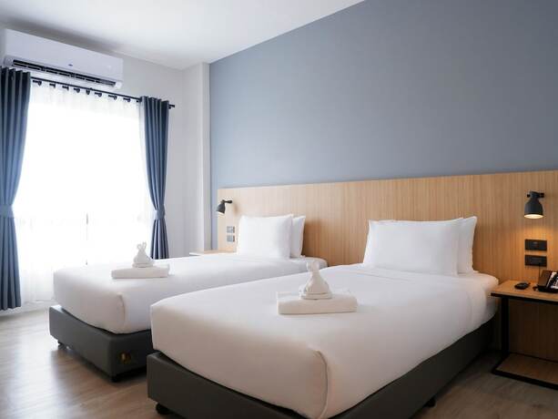 Imagen de la habitación del Hotel Bliq Chanthaburi. Foto 16