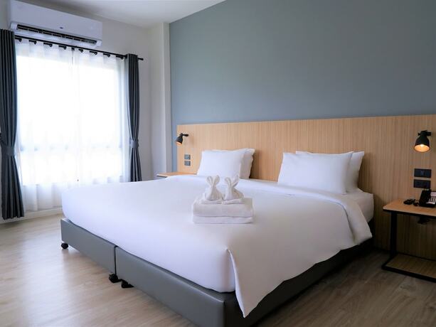 Imagen de la habitación del Hotel Bliq Chanthaburi. Foto 17