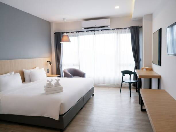 Imagen de la habitación del Hotel Bliq Chanthaburi. Foto 19