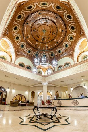 Imagen de los interiores del Hotel Bliss Abo Nawas Resort - All Inclusive. Foto 17