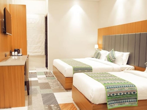 Imagen de la habitación del Hotel Bliss Banaras. Foto 4