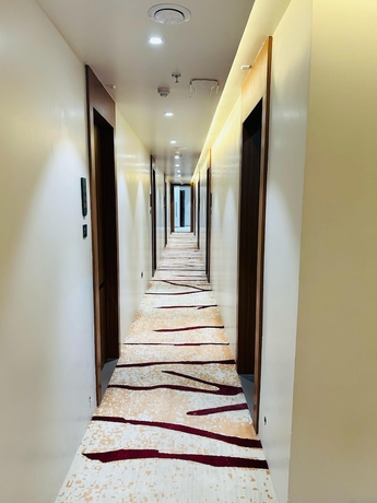 Imagen de los interiores del Hotel Bliss Banaras. Foto 10