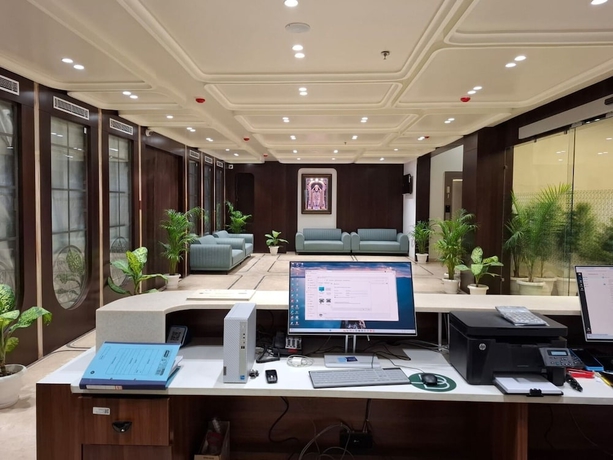 Imagen de los interiores del Hotel Bliss Banaras. Foto 13