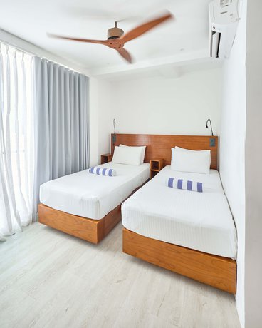 Imagen de la habitación del Hotel Bliss Dhigurah. Foto 5