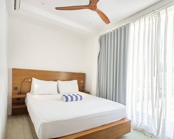 Imagen de la habitación del Hotel Bliss Dhigurah. Foto 6