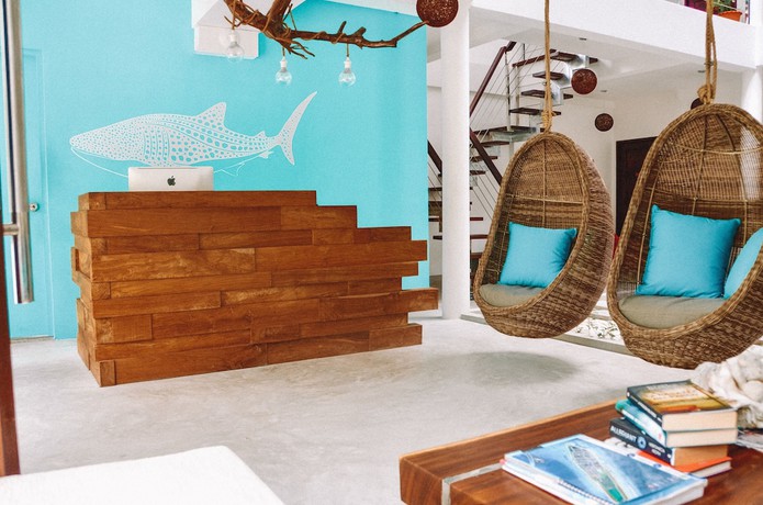 Imagen de los interiores del Hotel Bliss Dhigurah. Foto 18