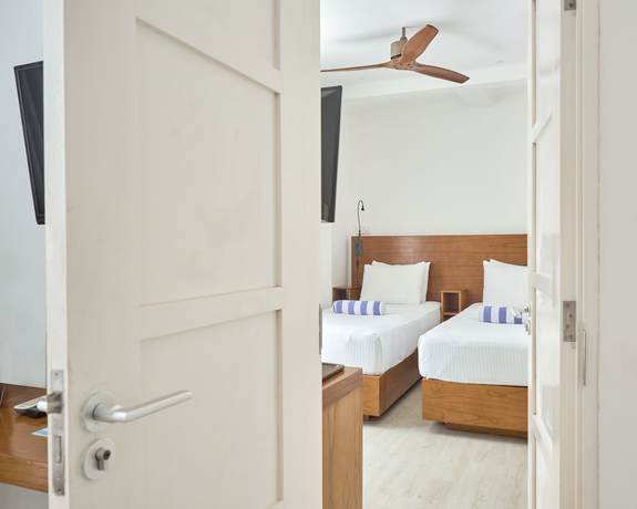 Imagen de la habitación del Hotel Bliss Dhigurah. Foto 7