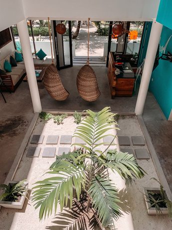 Imagen de los interiores del Hotel Bliss Dhigurah. Foto 19