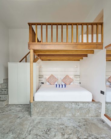 Imagen de la habitación del Hotel Bliss Dhigurah. Foto 15