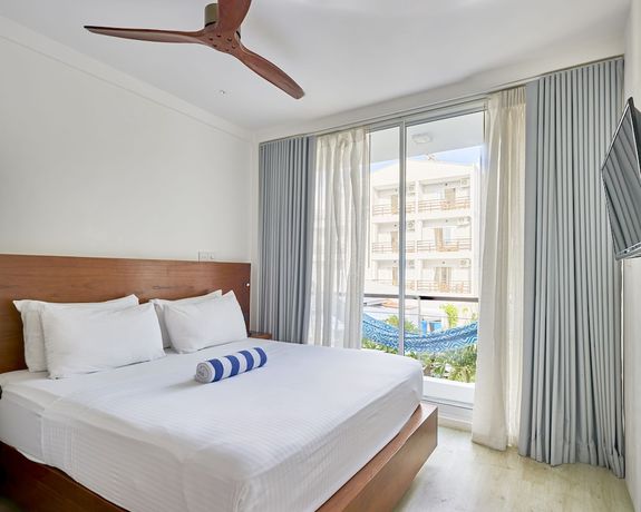 Imagen de la habitación del Hotel Bliss Dhigurah. Foto 16