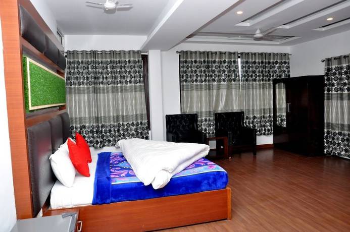 Imagen de la habitación del Hotel Bliss, Garkhal. Foto 5