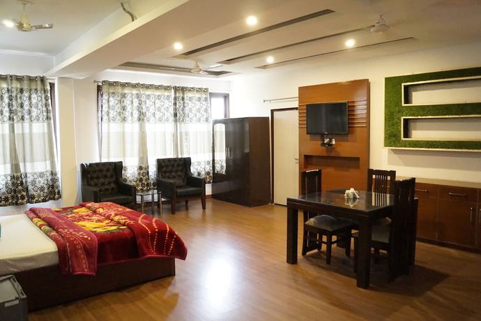 Imagen de la habitación del Hotel Bliss, Garkhal. Foto 7