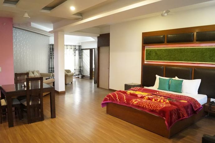 Imagen de la habitación del Hotel Bliss, Garkhal. Foto 9