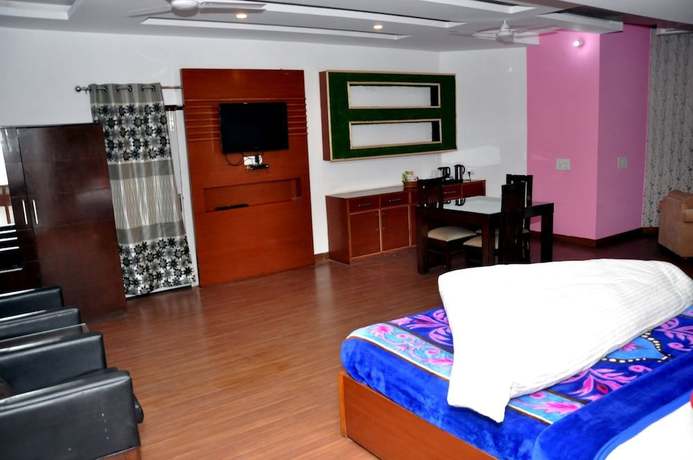 Imagen de la habitación del Hotel Bliss, Garkhal. Foto 17