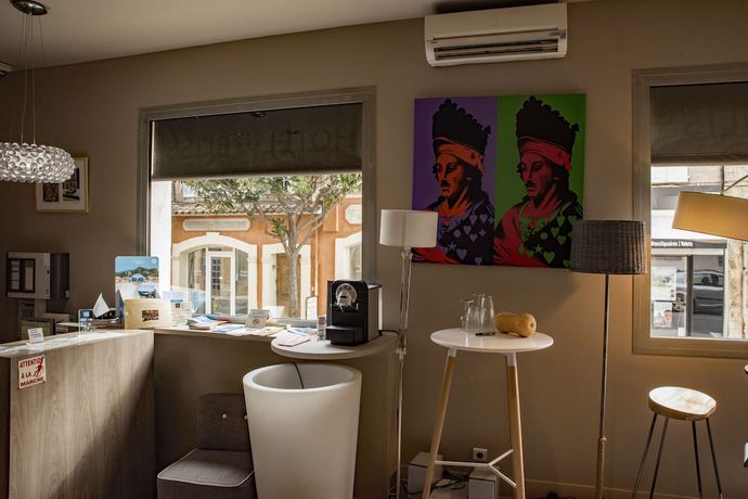 Imagen de los interiores del Hotel Bliss H&ocirc;tel, Cogolin. Foto 13