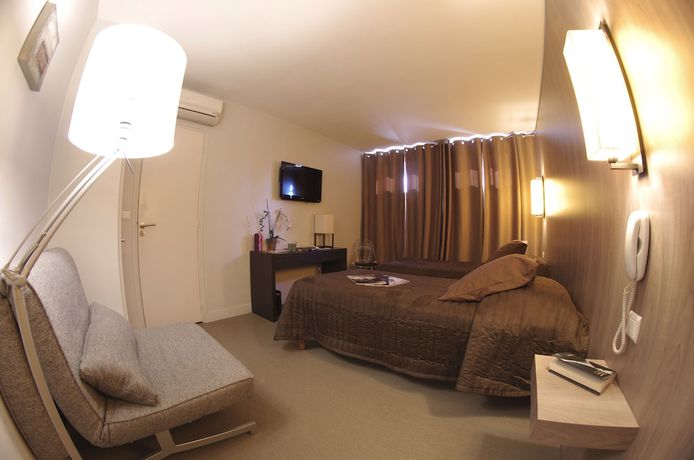 Imagen de la habitación del Hotel Bliss H&ocirc;tel, Cogolin. Foto 3