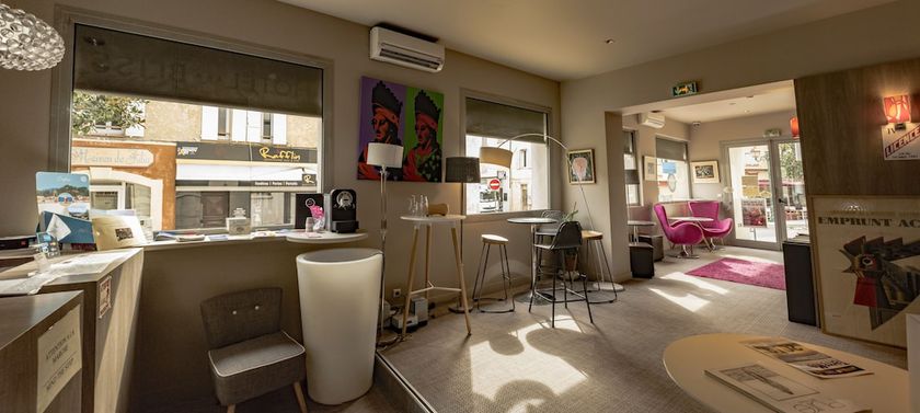 Imagen de los interiores del Hotel Bliss H&ocirc;tel, Cogolin. Foto 16