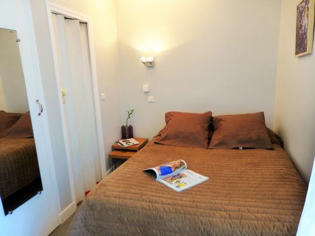 Imagen de la habitación del Hotel Bliss H&ocirc;tel, Cogolin. Foto 8