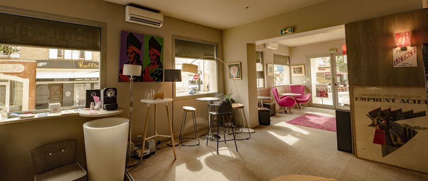Imagen de los interiores del Hotel Bliss H&ocirc;tel, Cogolin. Foto 19