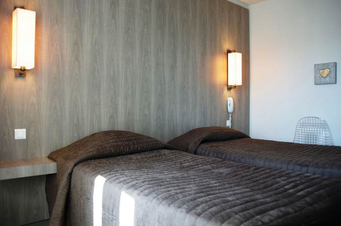 Imagen de la habitación del Hotel Bliss H&ocirc;tel, Cogolin. Foto 10