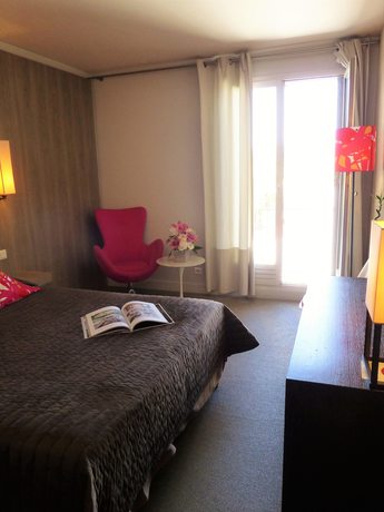 Imagen de la habitación del Hotel Bliss H&ocirc;tel, Cogolin. Foto 11