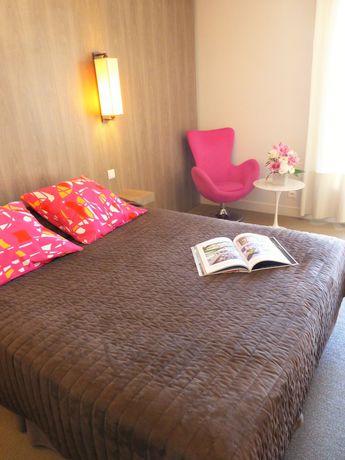 Imagen de la habitación del Hotel Bliss H&ocirc;tel, Cogolin. Foto 12