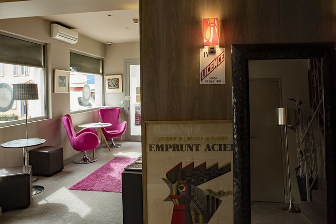 Imagen de los interiores del Hotel Bliss H&ocirc;tel, Cogolin. Foto 20