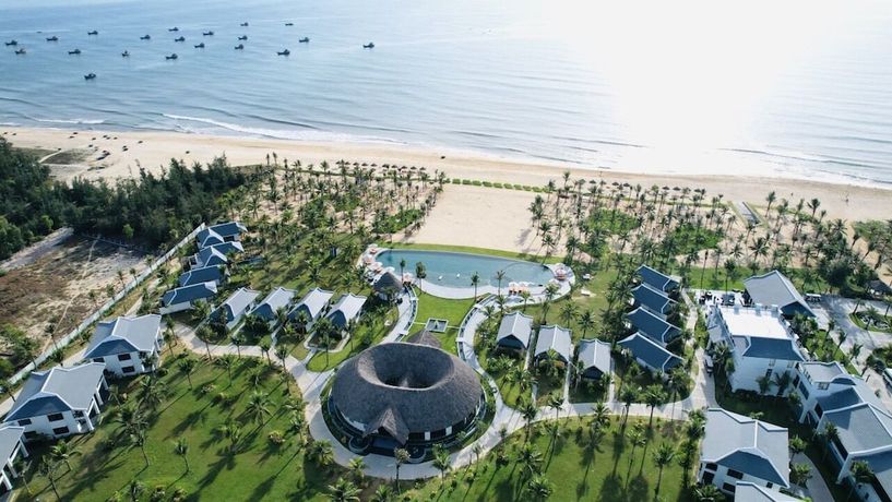 Imagen general del Hotel Bliss Hoi An Beach Resort and Wellness. Foto 1