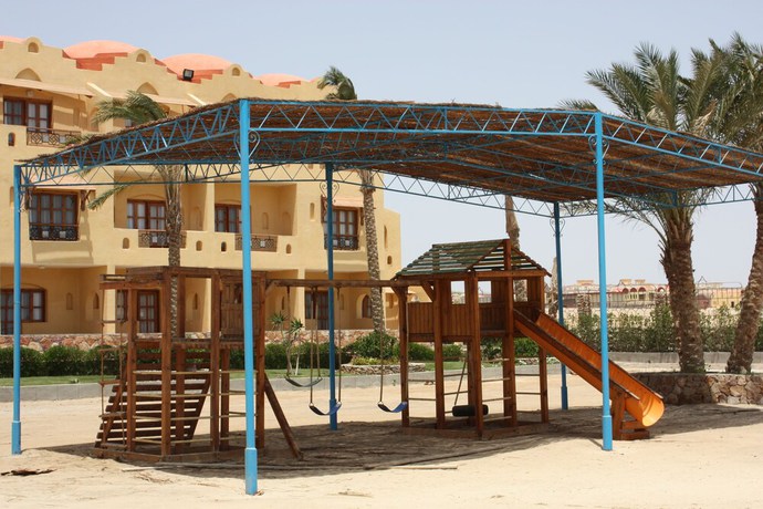 Imagen de los exteriores del Hotel Bliss Marina Beach Resort - All Inclusive. Foto 9