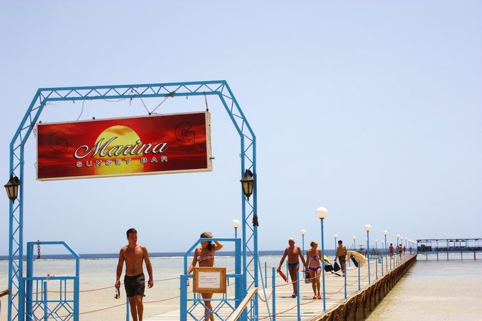 Imagen de los exteriores del Hotel Bliss Marina Beach Resort - All Inclusive. Foto 10