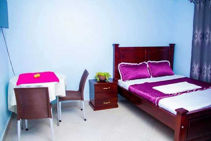 Imagen de la habitación del Hotel Bliss Nansana. Foto 10