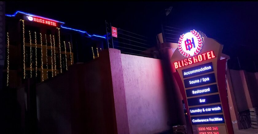 Imagen general del Hotel Bliss Nansana. Foto 7