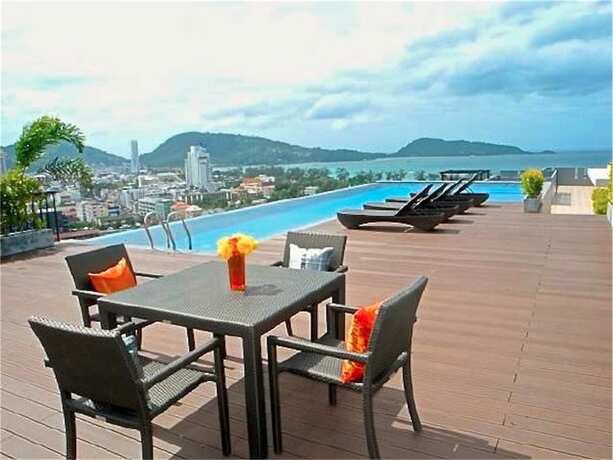 Imagen general del Hotel Bliss Patong 2 Bedrooms Apartment. Foto 1