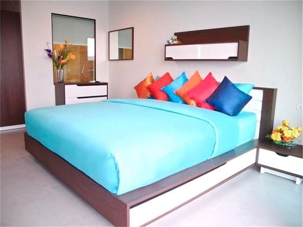 Imagen general del Hotel Bliss Patong 2 Bedrooms Apartment. Foto 2