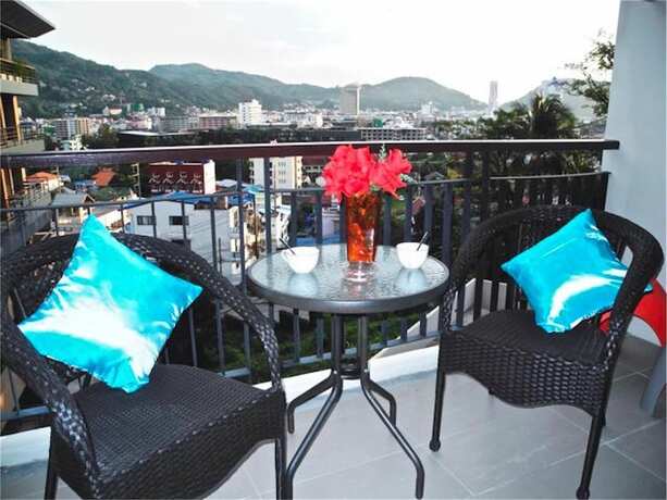 Imagen general del Hotel Bliss Patong 2 Bedrooms Apartment. Foto 3