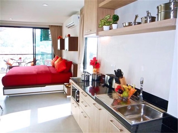 Imagen general del Hotel Bliss Patong 2 Bedrooms Apartment. Foto 7