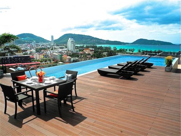 Imagen general del Hotel Bliss Patong 2 Bedrooms Apartment. Foto 8