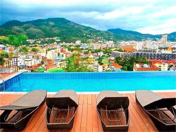 Imagen general del Hotel Bliss Patong 2 Bedrooms Apartment. Foto 10