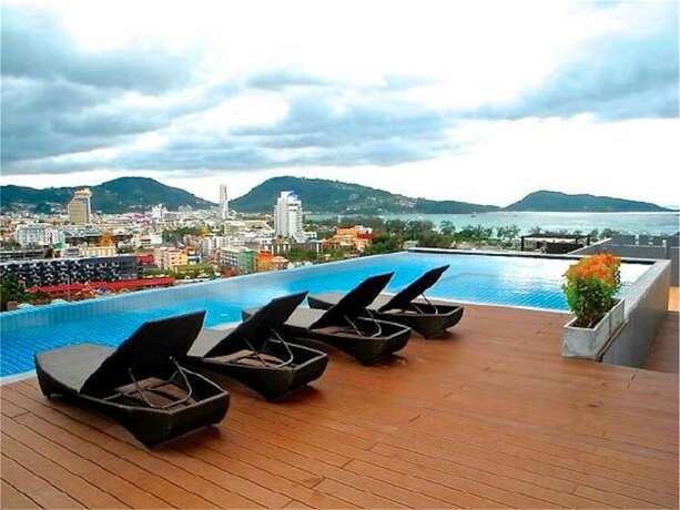 Imagen general del Hotel Bliss Patong 2 Bedrooms Apartment. Foto 13