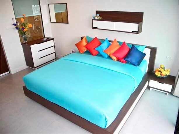 Imagen de la habitación del Hotel Bliss Patong 2 Bedrooms Apartment. Foto 19