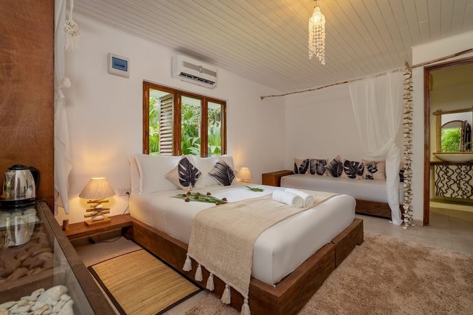 Imagen de la habitación del Hotel Bliss Praslin. Foto 4