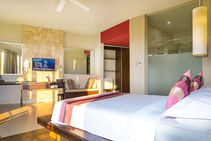 Imagen de la habitación del Hotel Bliss Resort. Foto 2