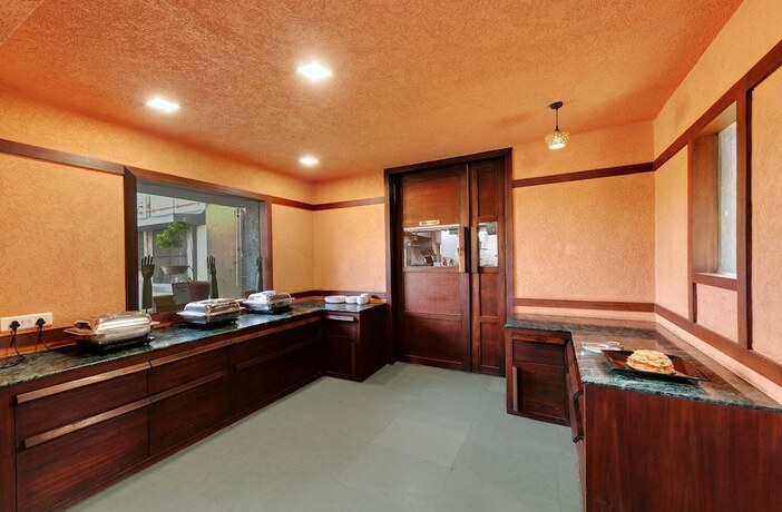Imagen del bar/restaurante del Hotel Bliss Serviced Apartments. Foto 16