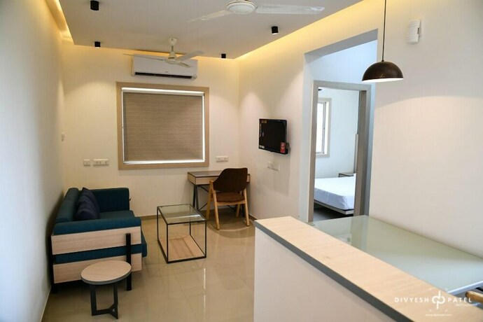 Imagen de la habitación del Hotel Bliss Serviced Apartments. Foto 17